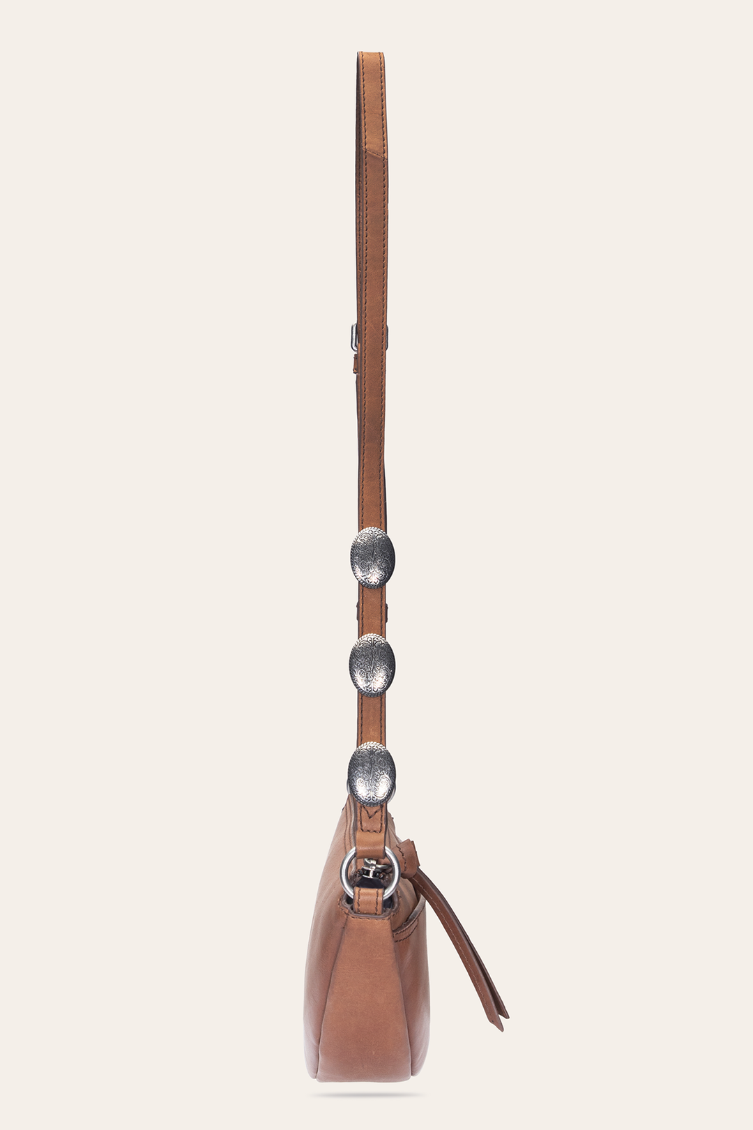 Cognac Handbags Frye Women's Cheyenne Saddle Bag (Cognac)