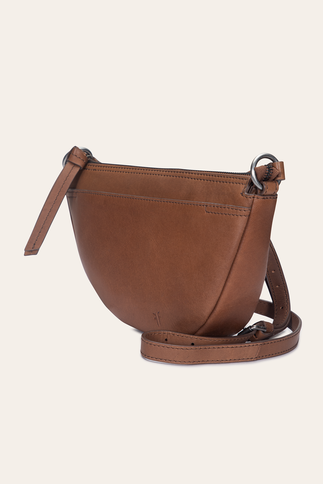 Cognac Handbags Frye Women's Cheyenne Saddle Bag (Cognac)