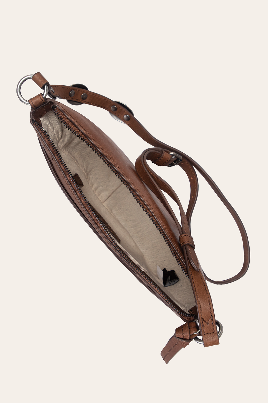 Cognac Handbags Frye Women's Cheyenne Saddle Bag (Cognac)