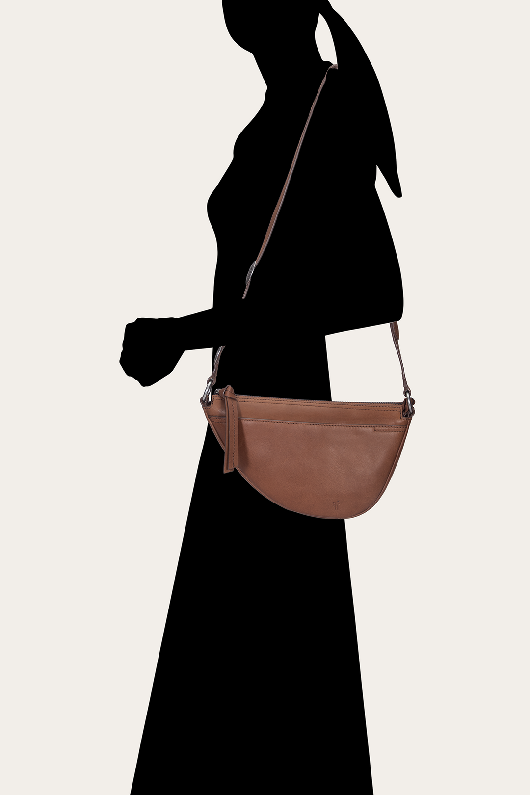 Cognac Handbags Frye Women's Cheyenne Saddle Bag (Cognac)