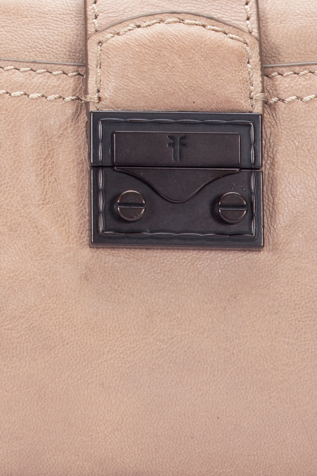 Nude Handbags Frye Alex Nude Crossbody Clutch