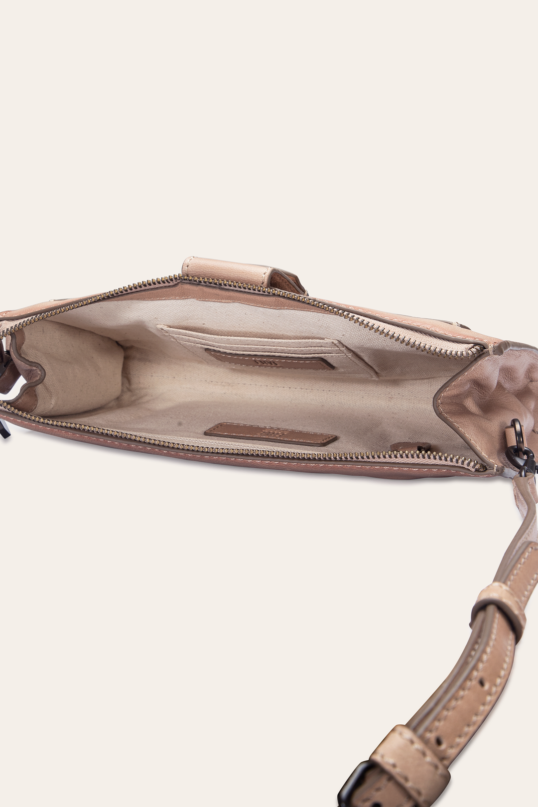 Nude Handbags Frye Alex Nude Crossbody Clutch