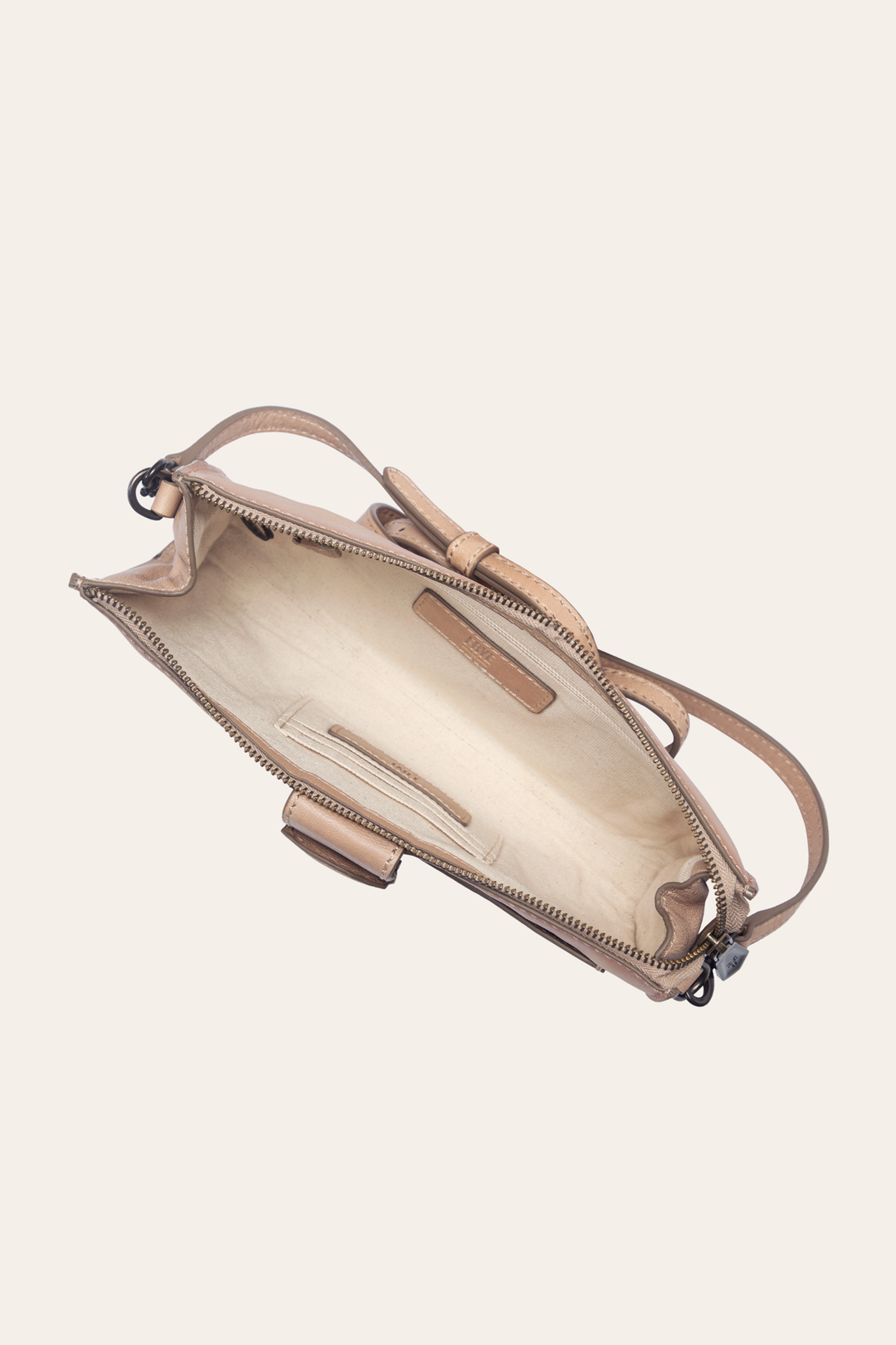 Nude Handbags Frye Alex Nude Crossbody Clutch