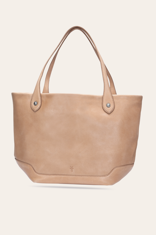 Beige Handbags Frye Kenzie Beige Tote