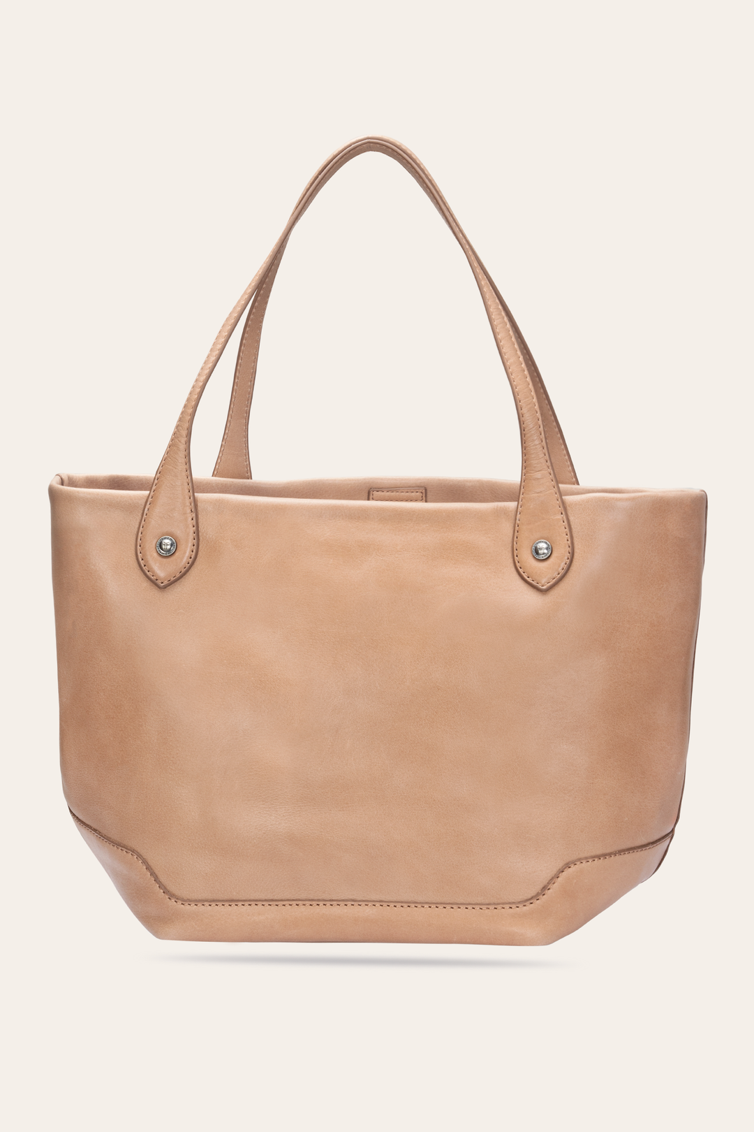 Beige Handbags Frye Kenzie Beige Tote