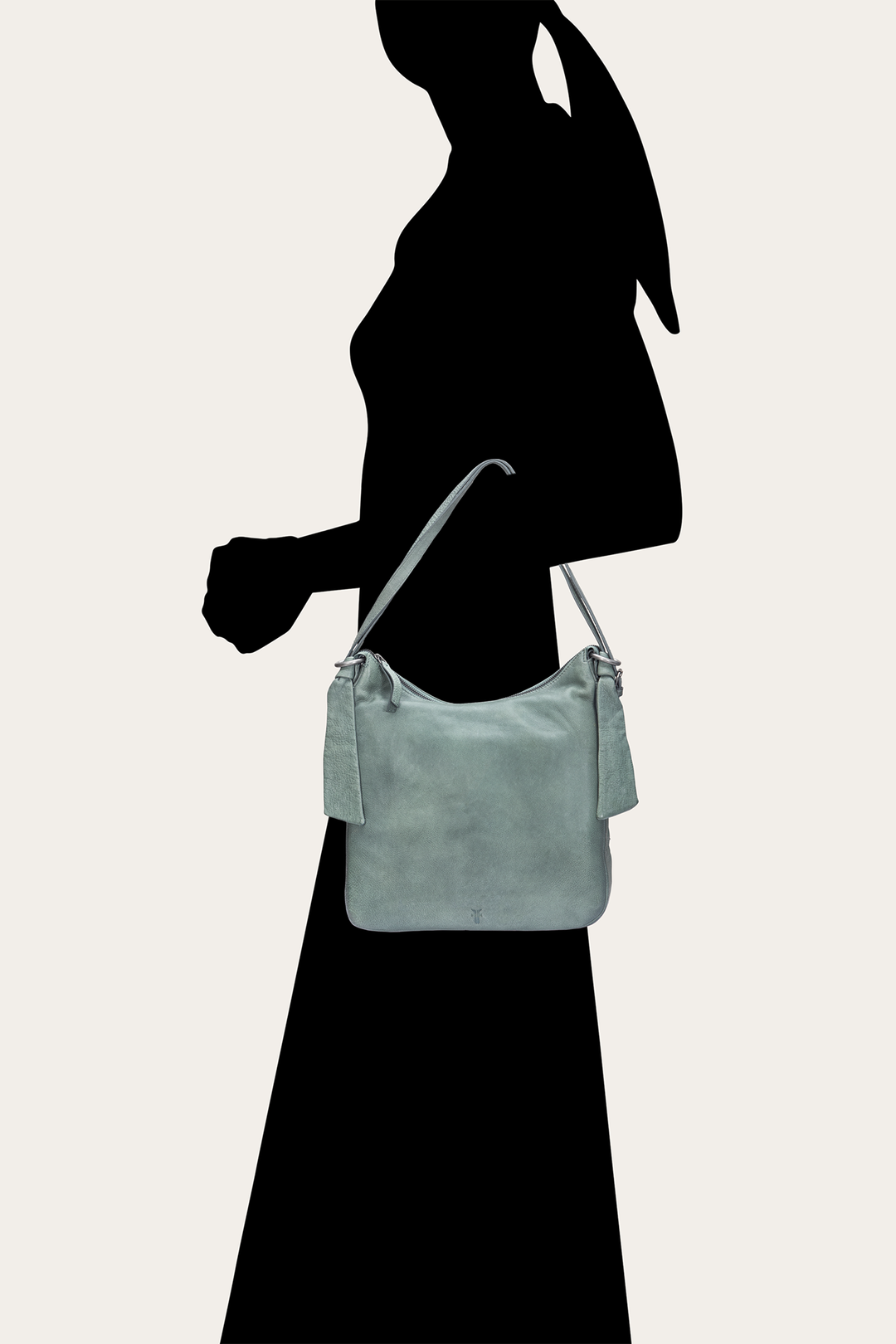 Sky Blue Handbags Frye Nora Sky Blue Backpack Hobo
