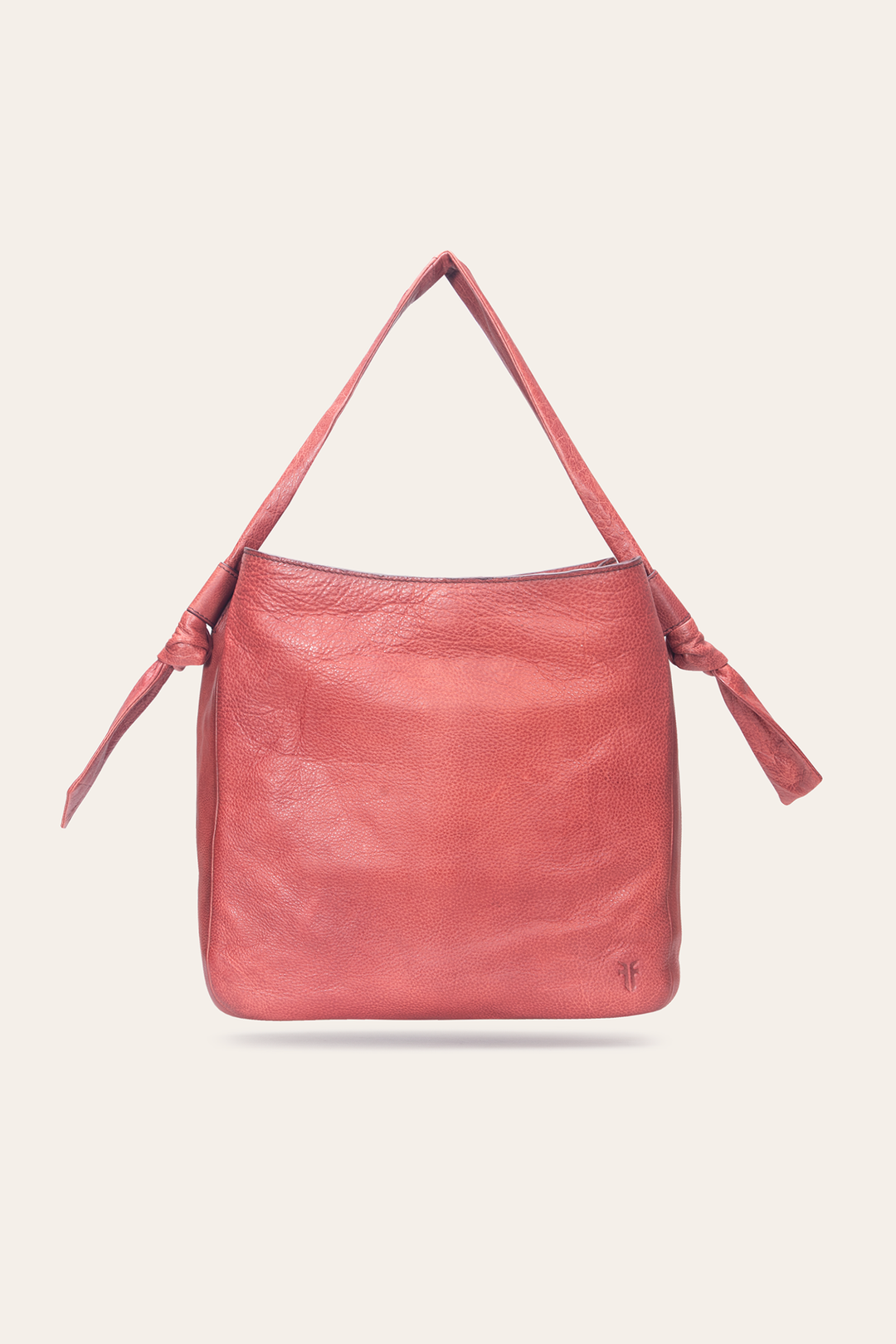 Burgundy Handbags Frye Nora Knotted Hobo in Burgundy