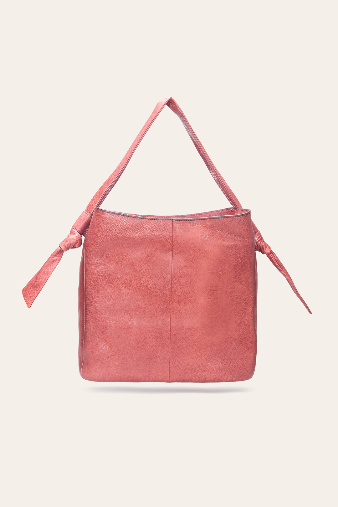 Burgundy Handbags Frye Nora Knotted Hobo in Burgundy