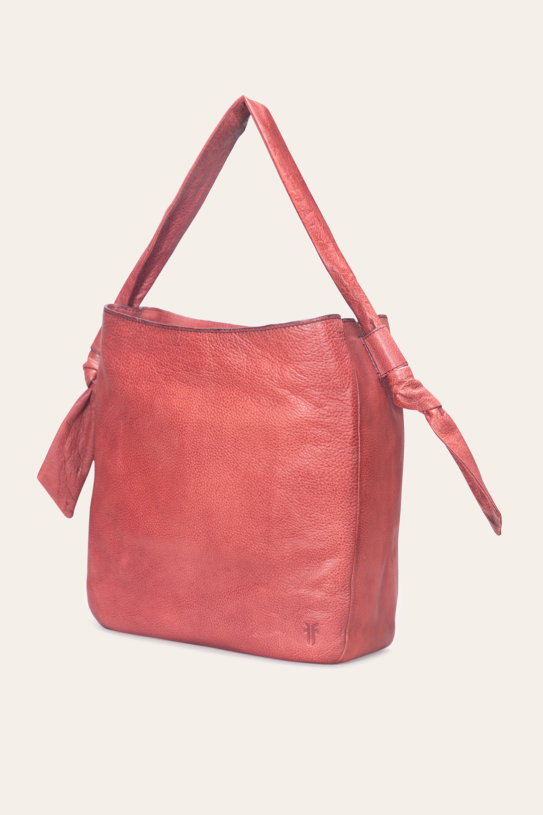 Burgundy Handbags Frye Nora Knotted Hobo in Burgundy