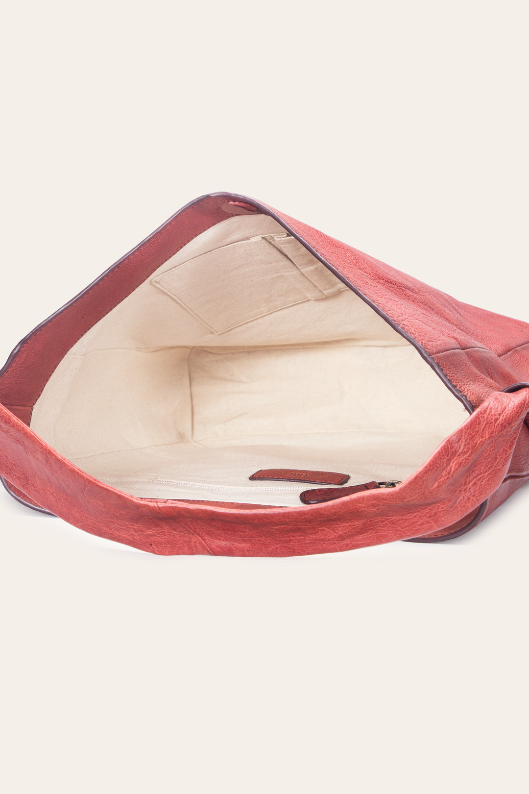 Burgundy Handbags Frye Nora Knotted Hobo in Burgundy