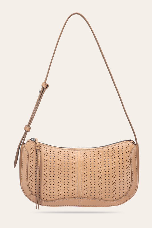 Beige Handbags Frye Stella Baguette in Beige