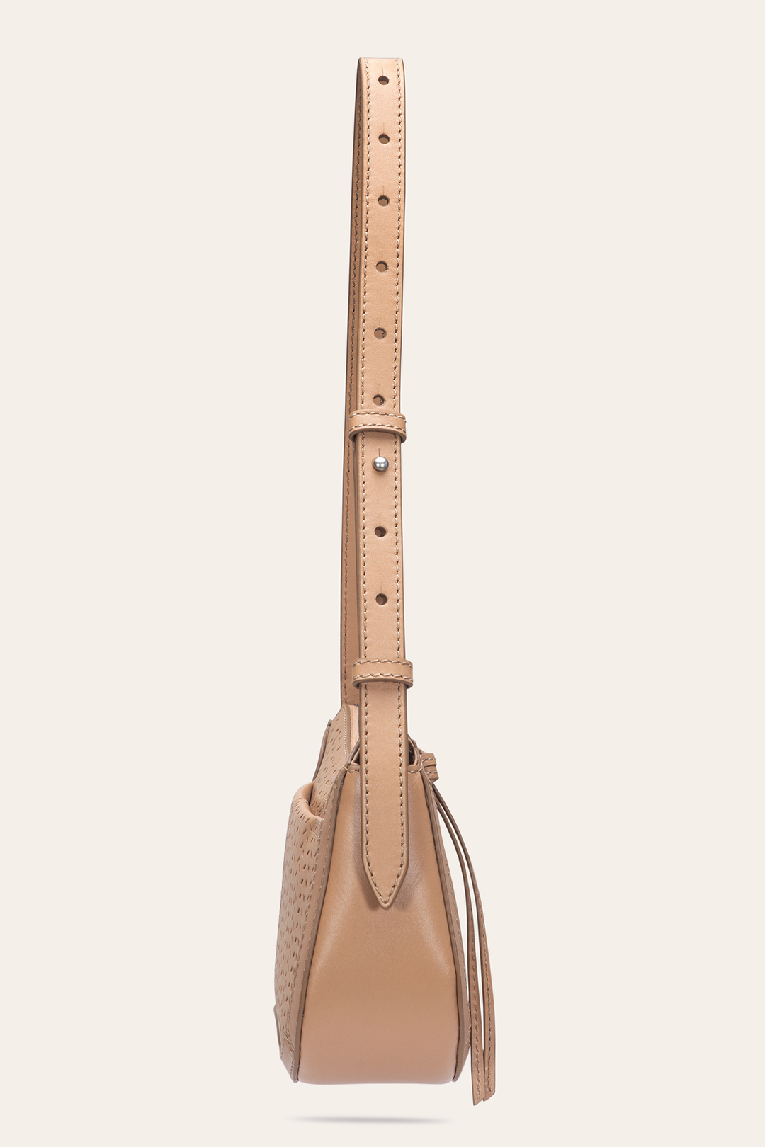 Beige Handbags Frye Stella Baguette in Beige