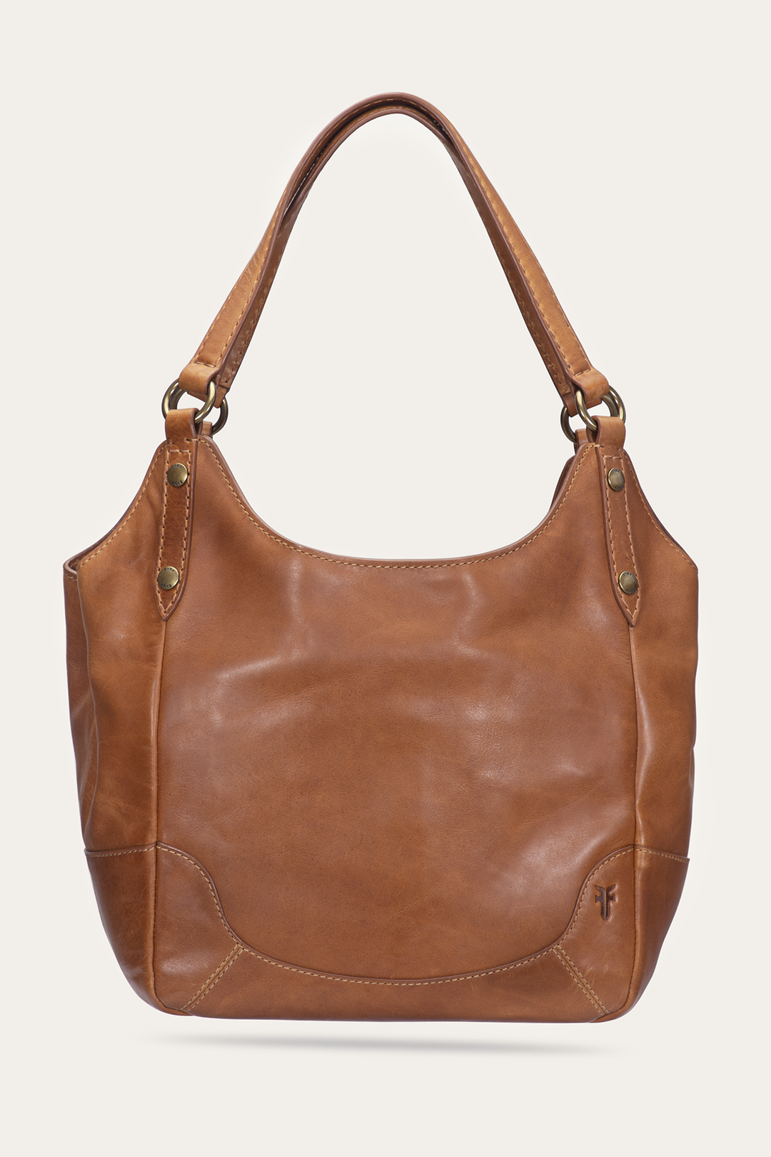 Burnt Terracotta Handbags Frye Melissa Four Poster in Burnt Terracotta