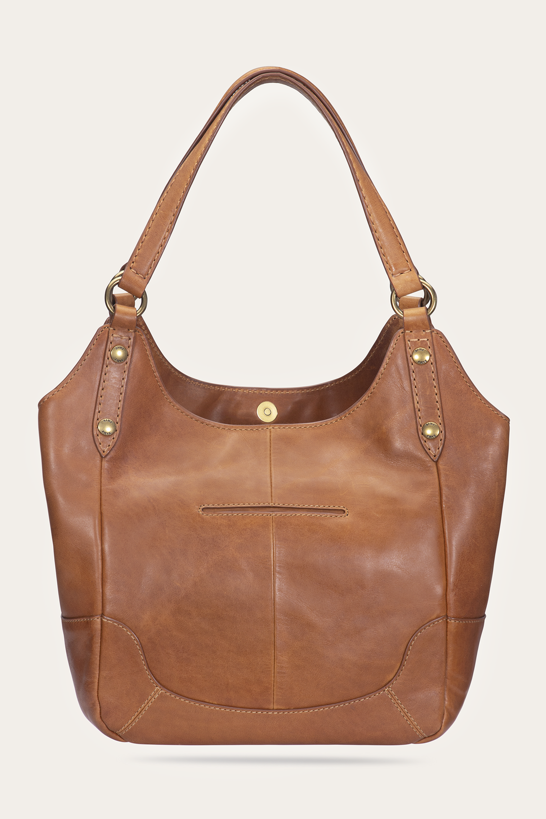 Burnt Terracotta Handbags Frye Melissa Four Poster in Burnt Terracotta