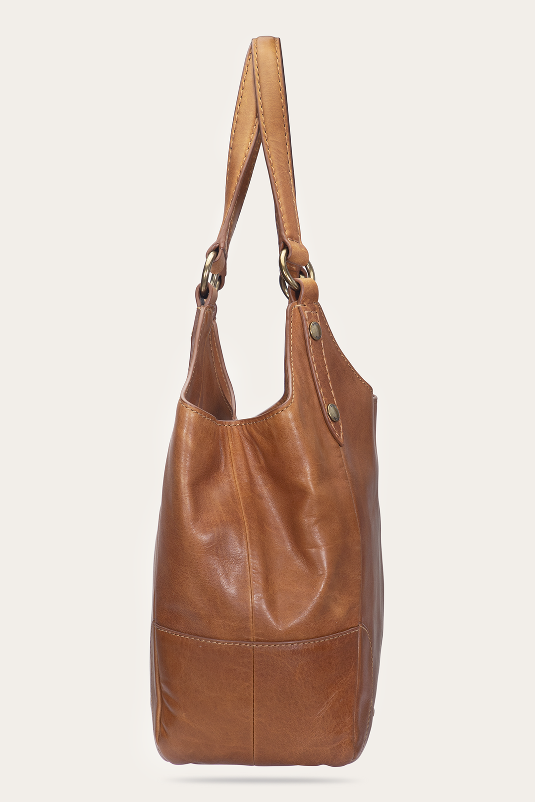 Burnt Terracotta Handbags Frye Melissa Four Poster in Burnt Terracotta