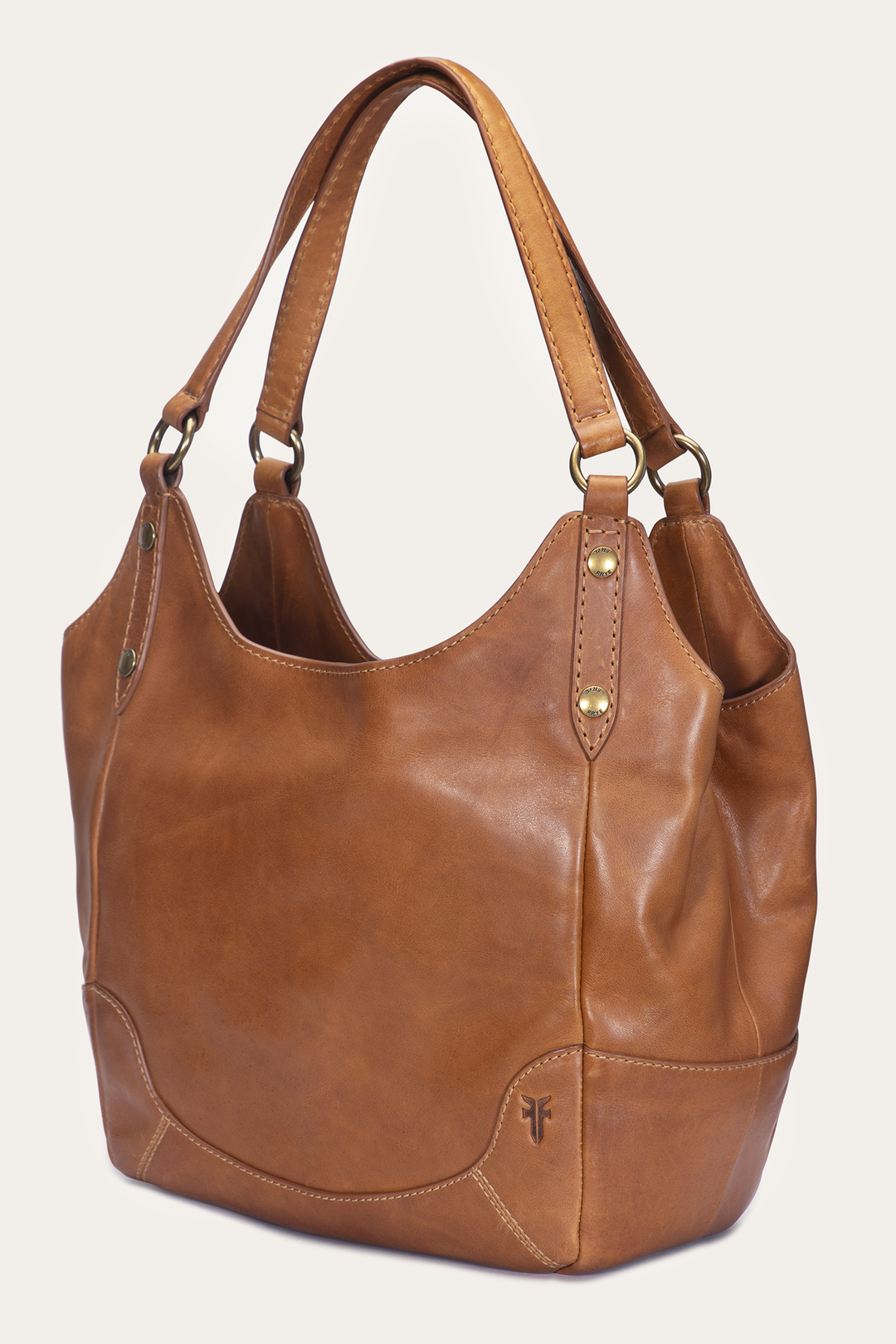 Burnt Terracotta Handbags Frye Melissa Four Poster in Burnt Terracotta
