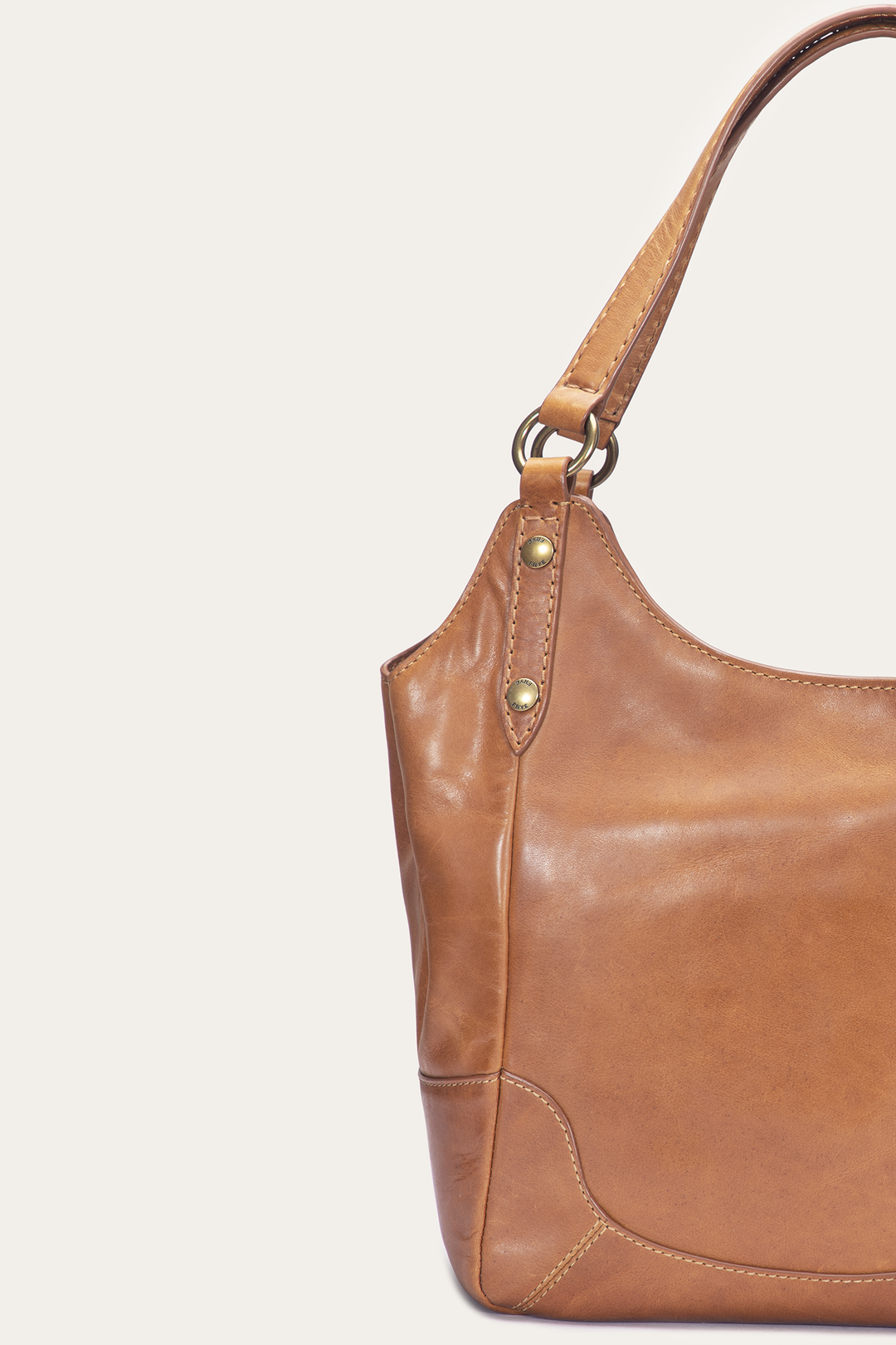 Burnt Terracotta Handbags Frye Melissa Four Poster in Burnt Terracotta
