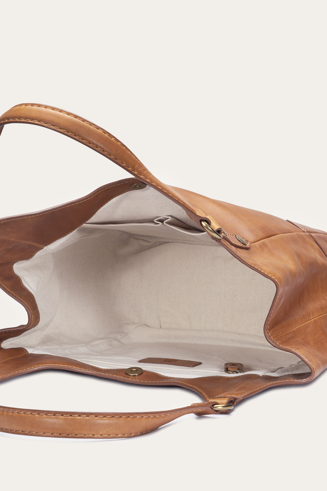 Burnt Terracotta Handbags Frye Melissa Four Poster in Burnt Terracotta