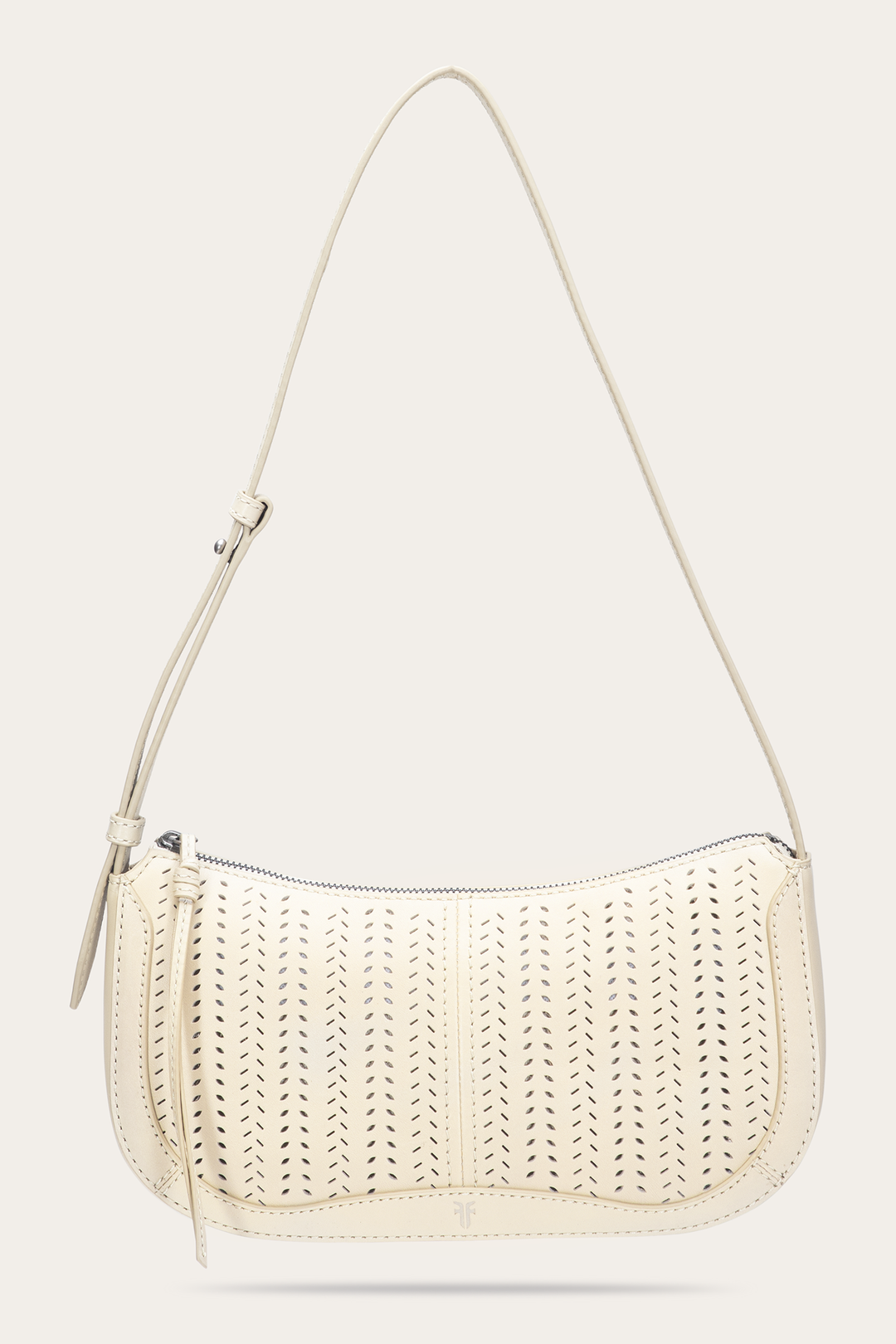 Oat Handbags Frye Stella Baguette in Oat