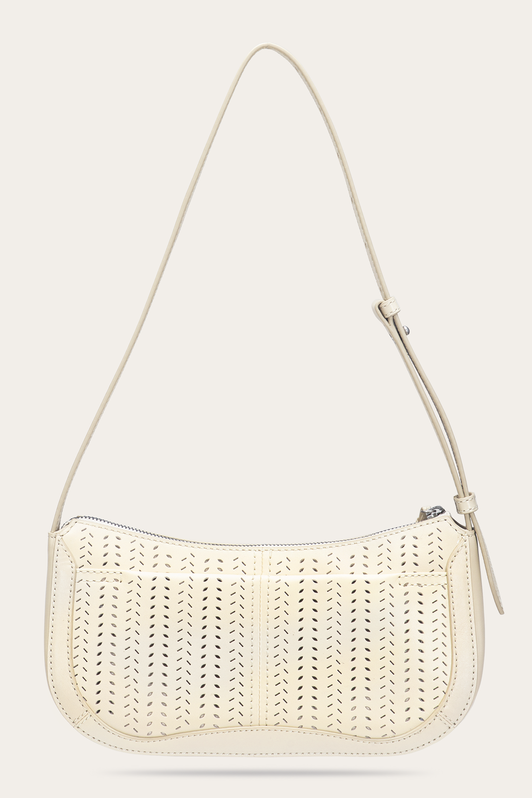 Oat Handbags Frye Stella Baguette in Oat