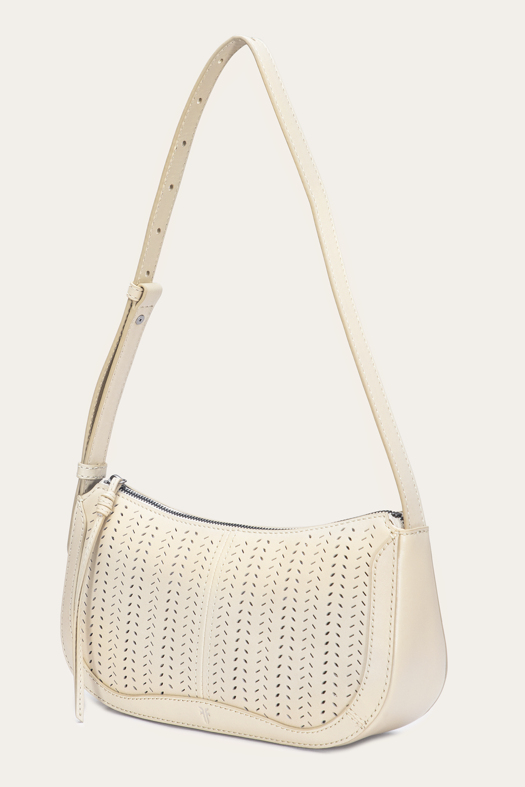 Oat Handbags Frye Stella Baguette in Oat