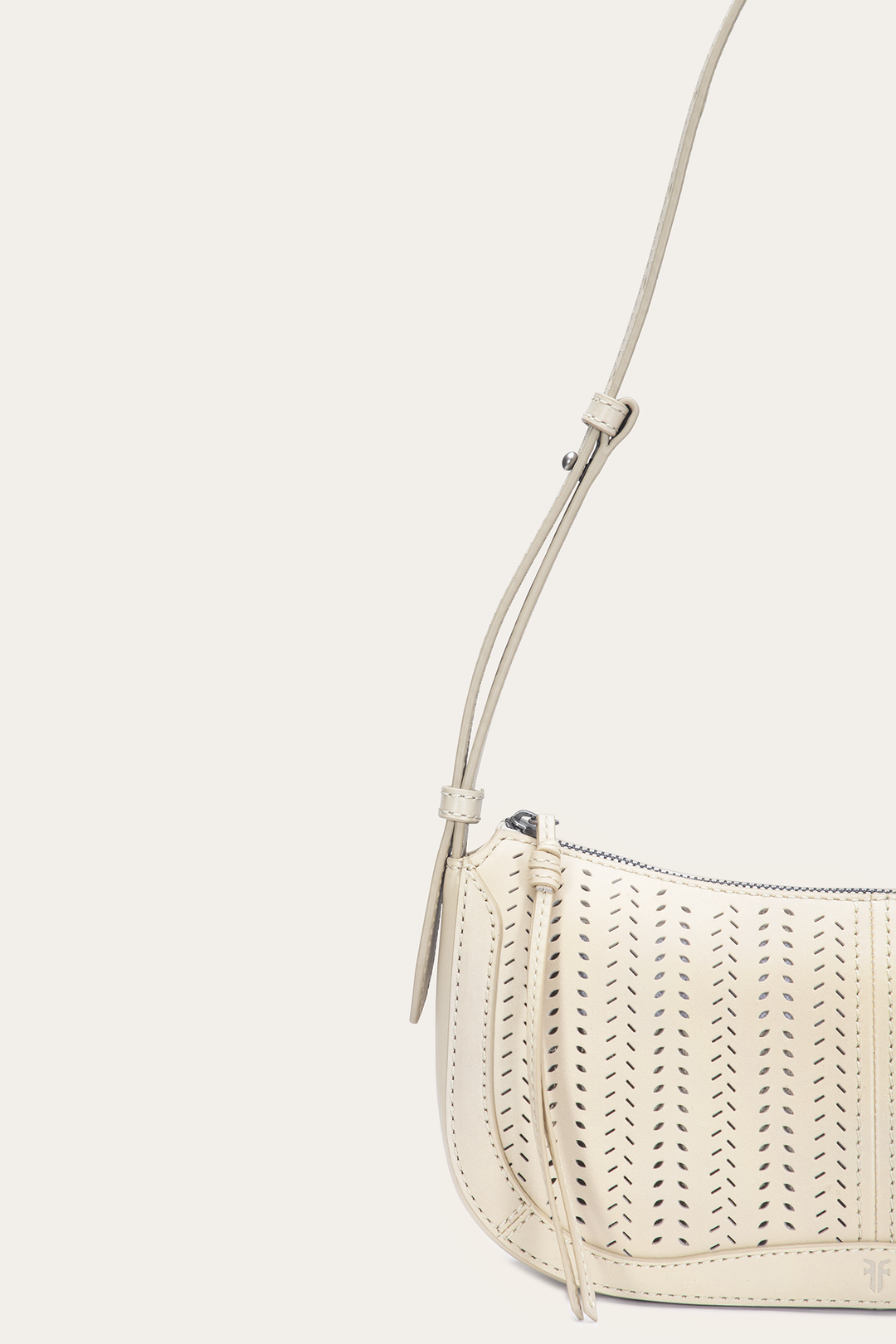 Oat Handbags Frye Stella Baguette in Oat