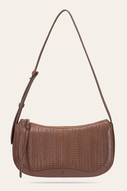 Cognac Handbags Frye Stella Baguette in Cognac