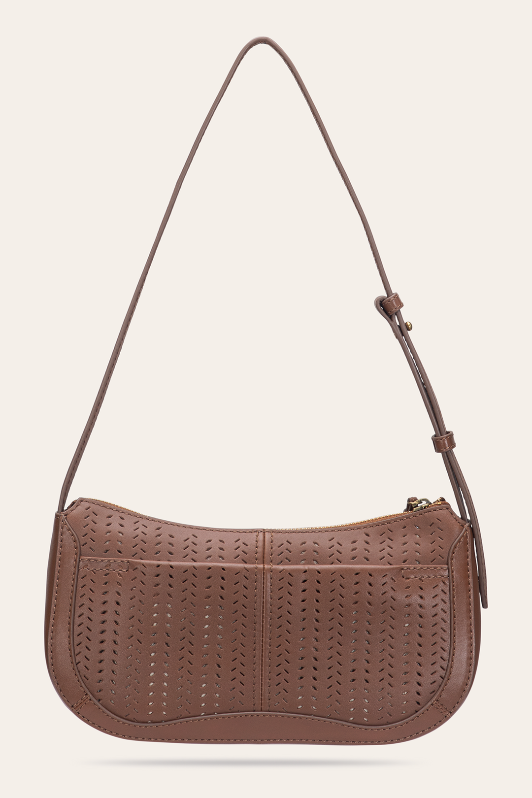 Cognac Handbags Frye Stella Baguette in Cognac