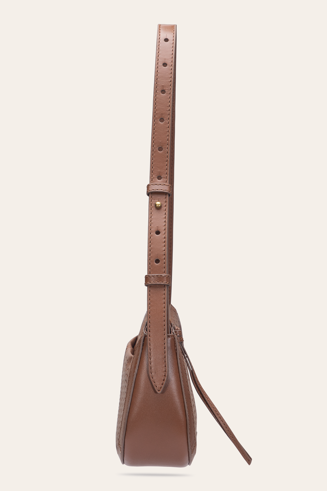 Cognac Handbags Frye Stella Baguette in Cognac