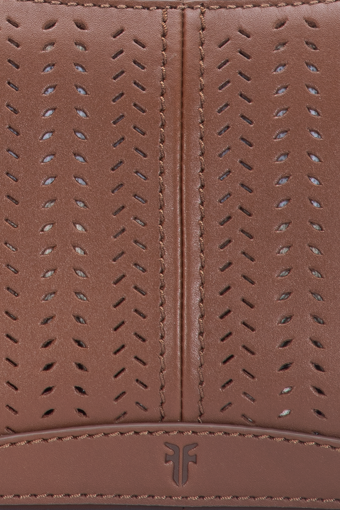 Cognac Handbags Frye Stella Baguette in Cognac