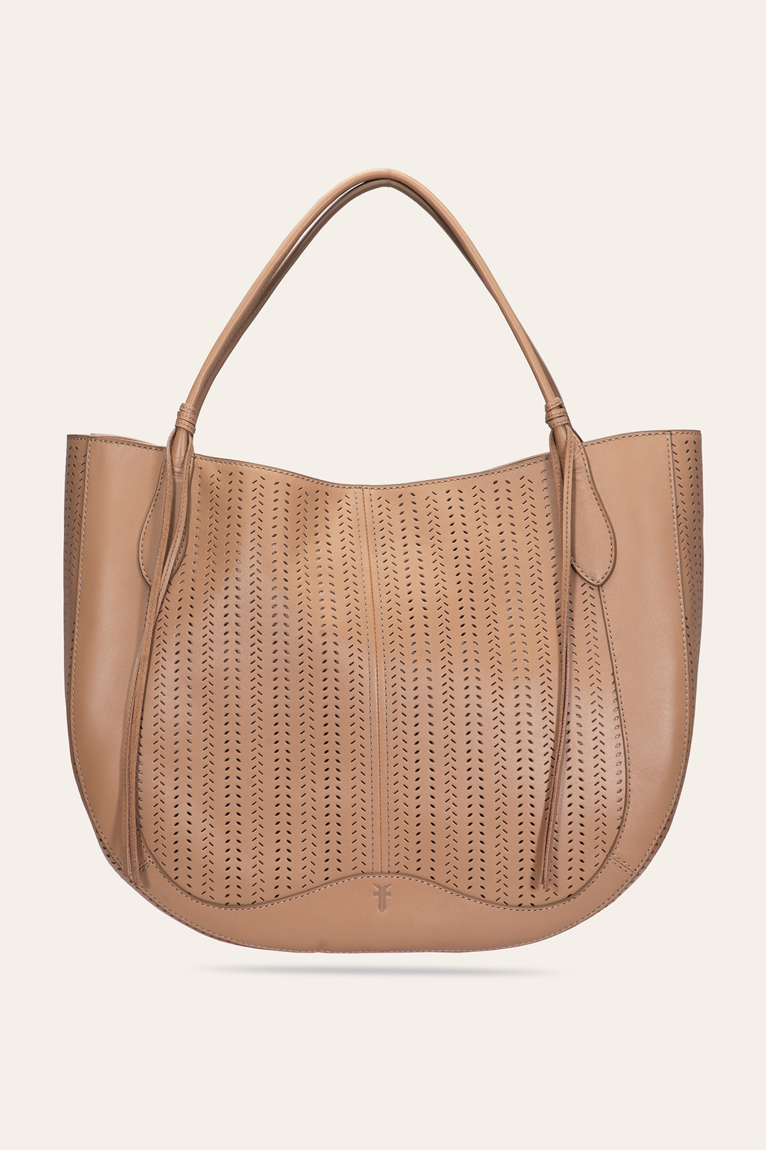 Beige Handbags Frye Stella Beige Tote