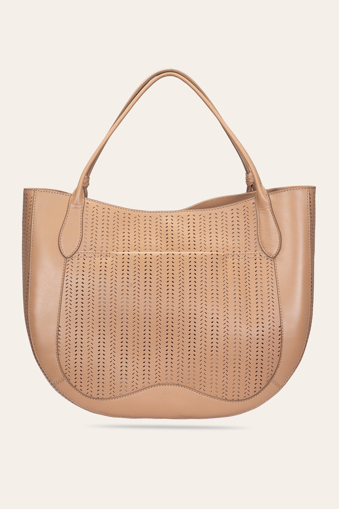 Beige Handbags Frye Stella Beige Tote
