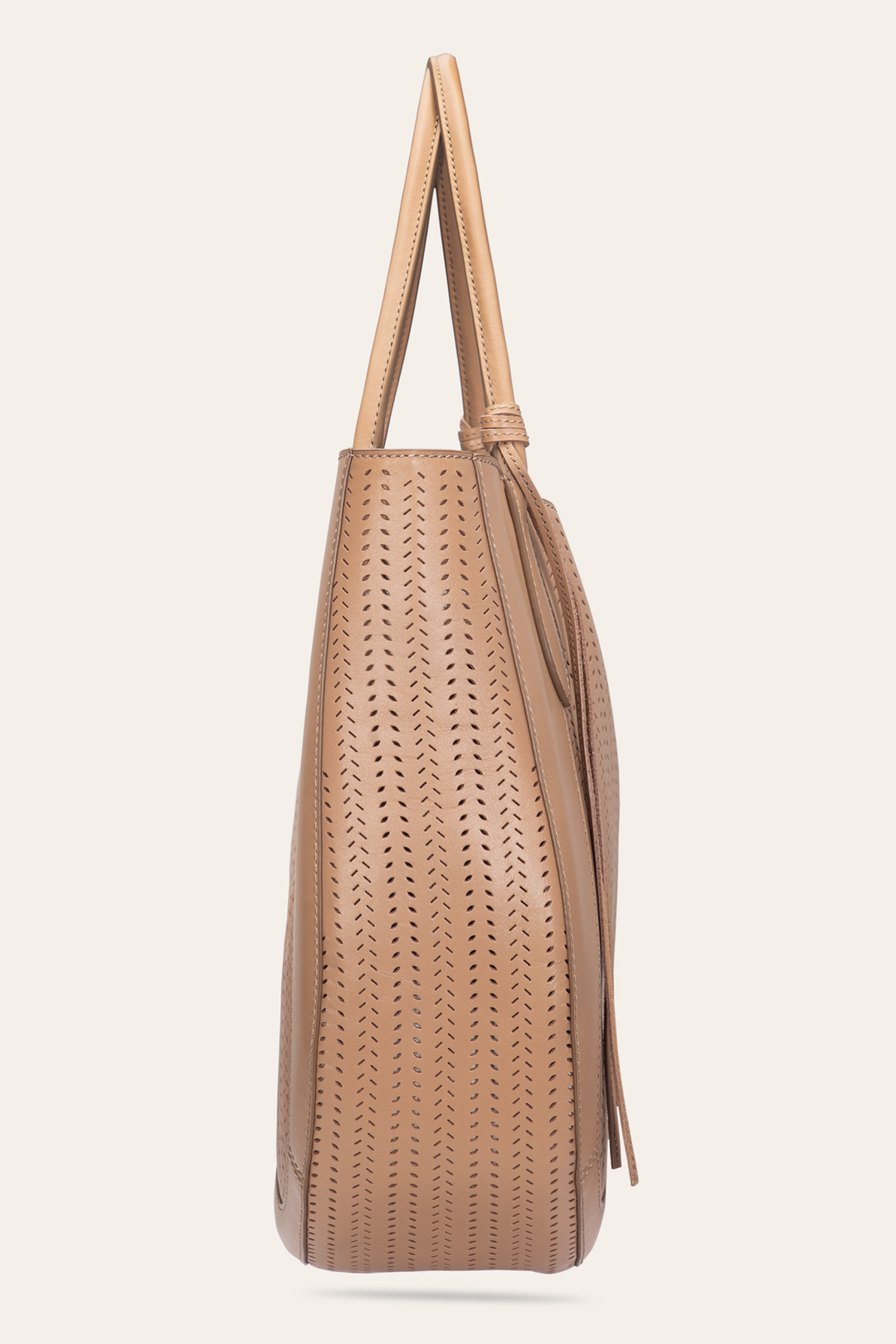 Beige Handbags Frye Stella Beige Tote