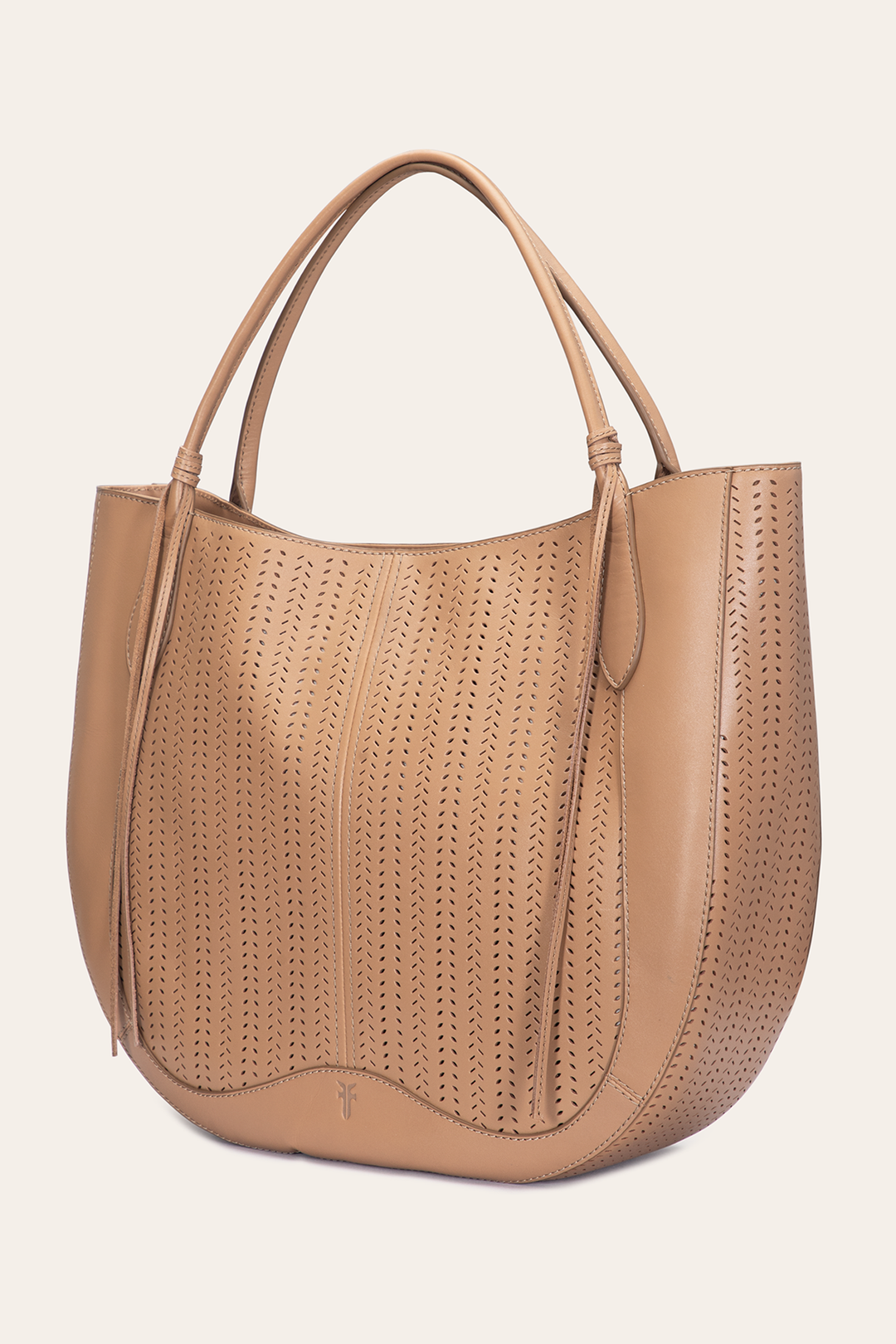 Beige Handbags Frye Stella Beige Tote
