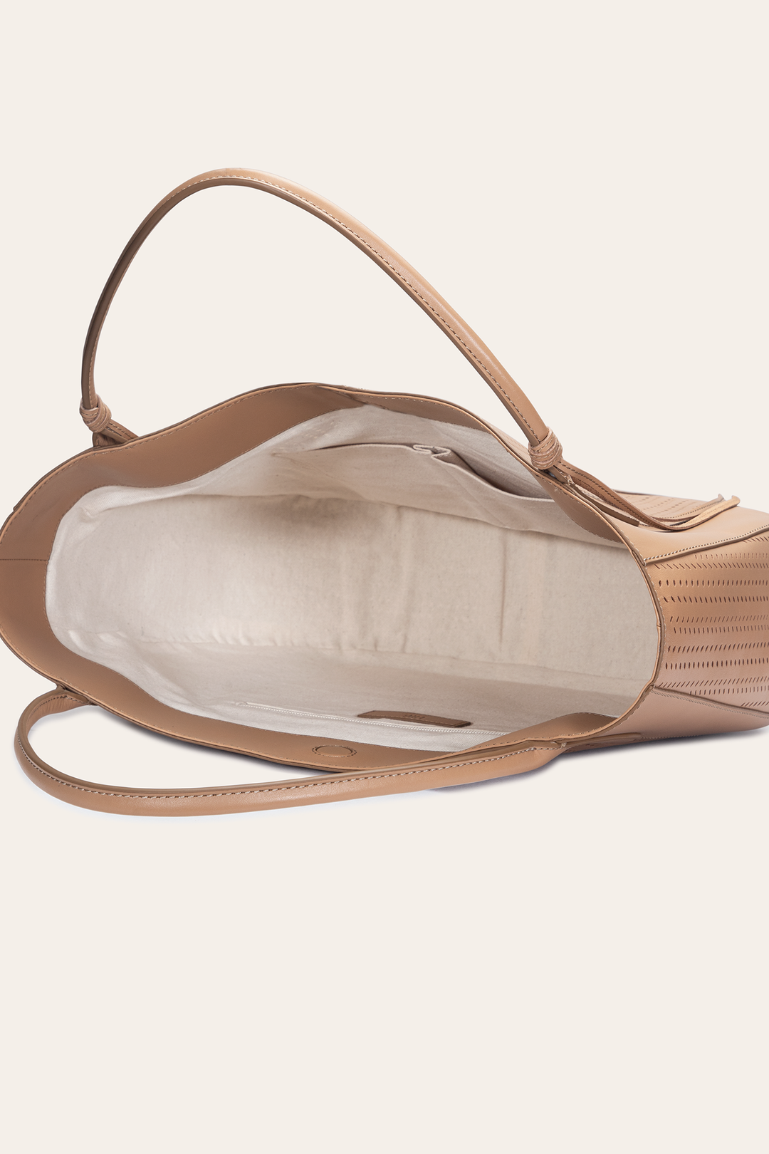 Beige Handbags Frye Stella Beige Tote