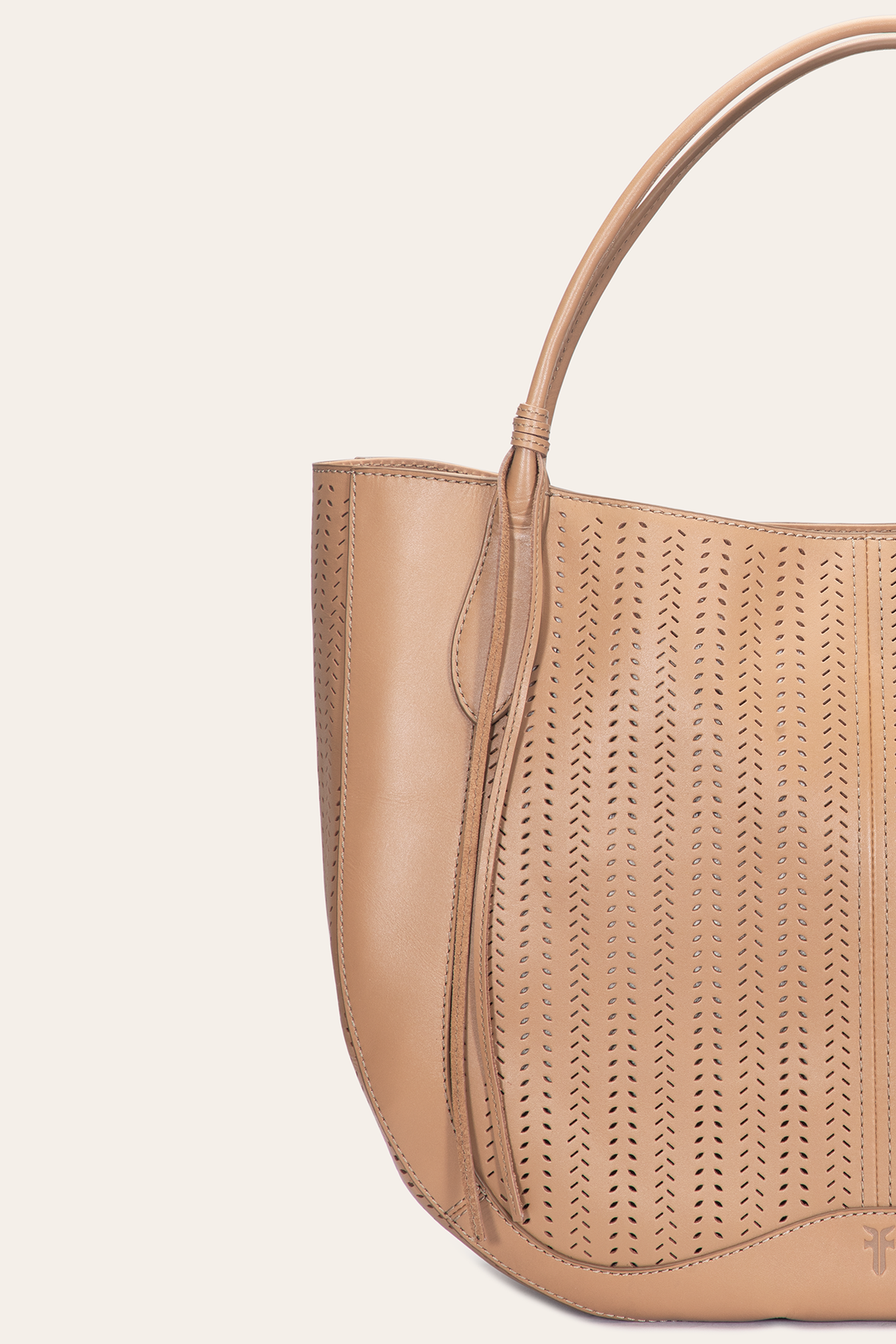 Beige Handbags Frye Stella Beige Tote
