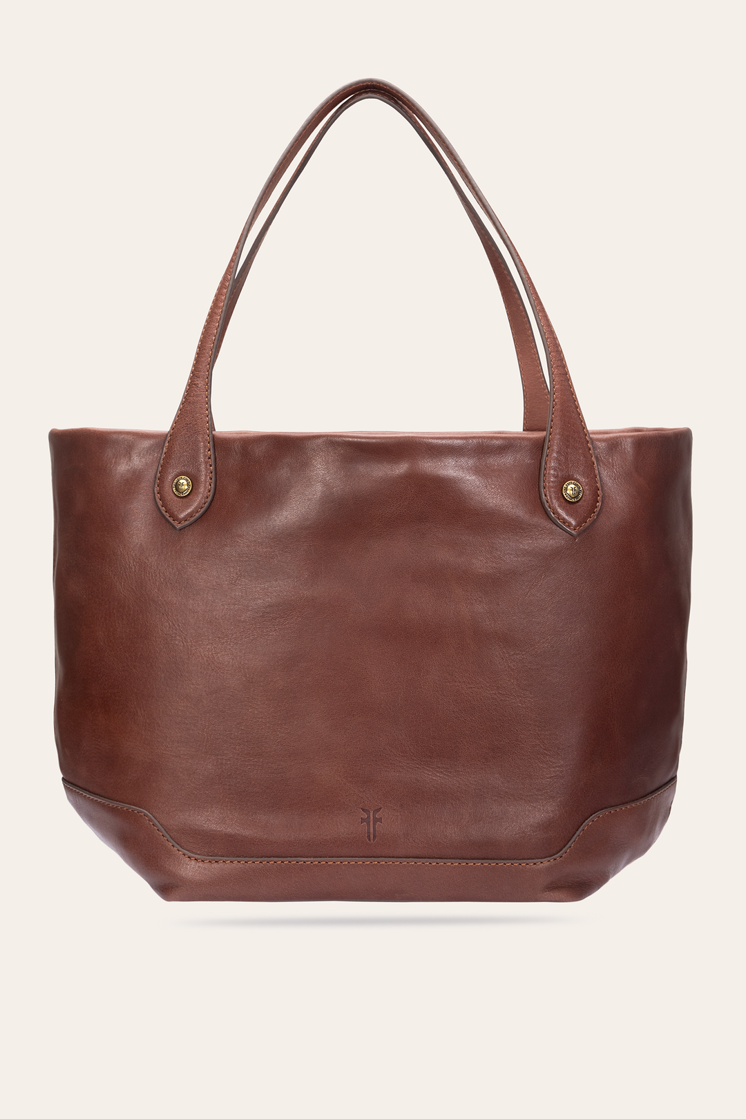 Cognac Handbags Frye Kenzie Unlined Cognac Tote