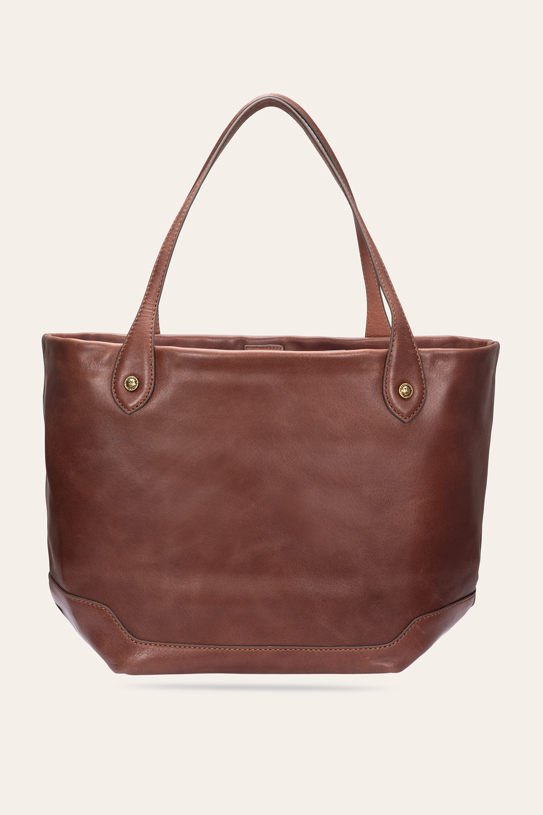 Cognac Handbags Frye Kenzie Unlined Cognac Tote