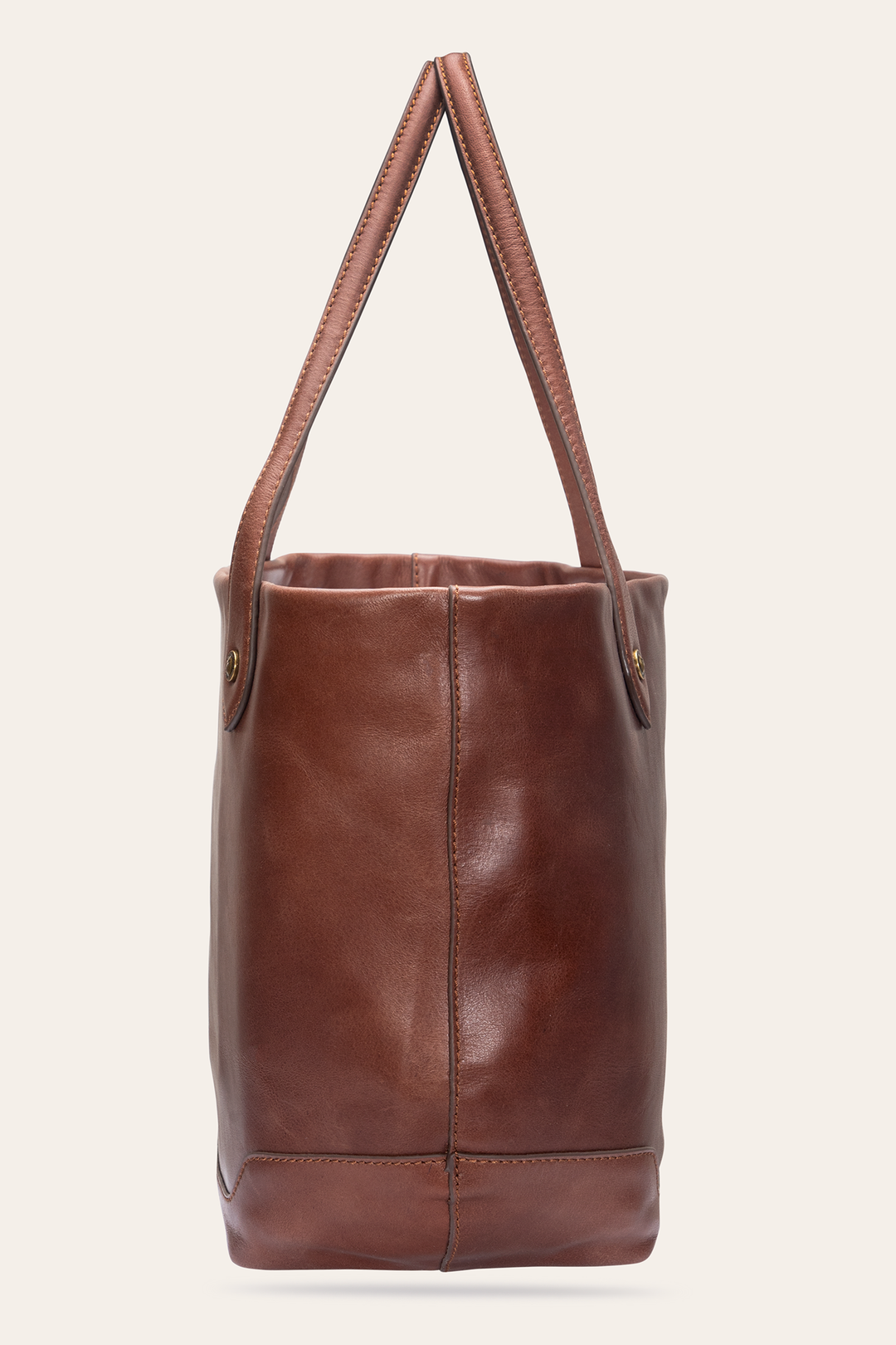 Cognac Handbags Frye Kenzie Unlined Cognac Tote