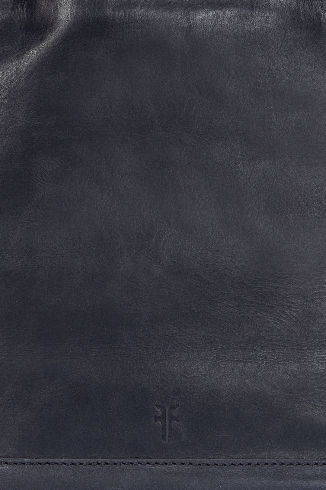 Black Handbags Frye Kenzie Unlined Black Tote