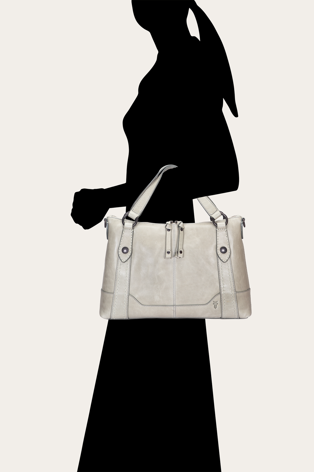 Willow Handbags Frye Melissa Willow Medium Satchel