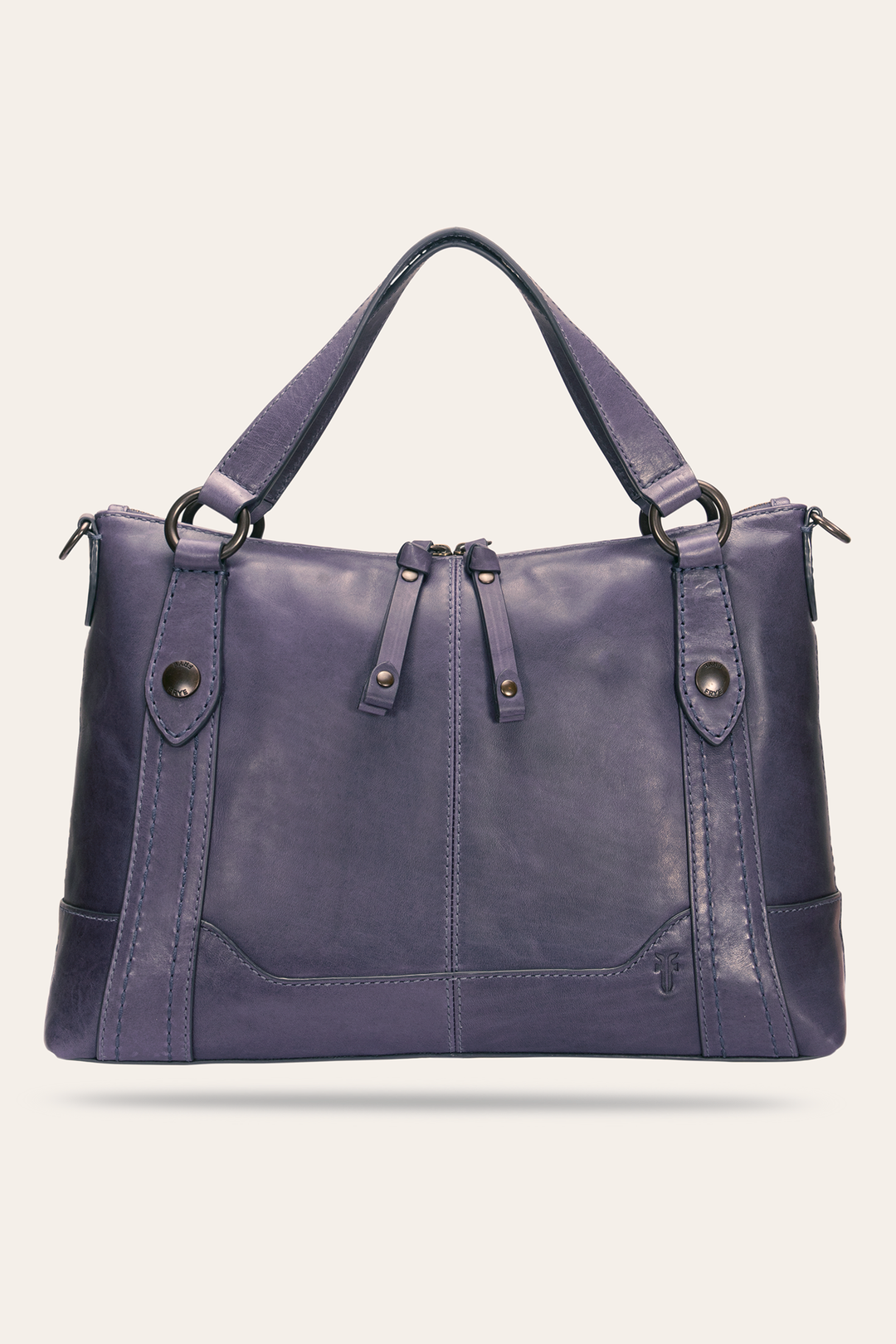 Eggplant Handbags Frye Melissa Eggplant Medium Satchel