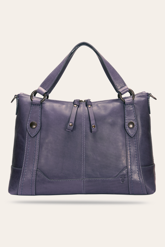 Eggplant Handbags Frye Melissa Eggplant Medium Satchel