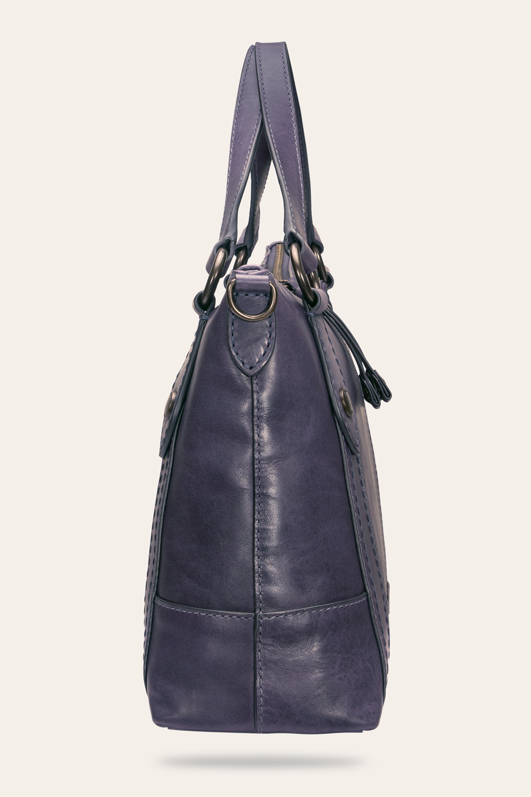 Eggplant Handbags Frye Melissa Eggplant Medium Satchel