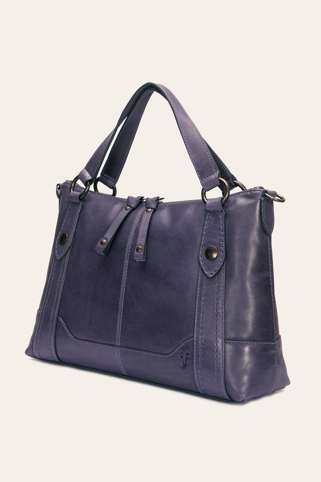 Eggplant Handbags Frye Melissa Eggplant Medium Satchel