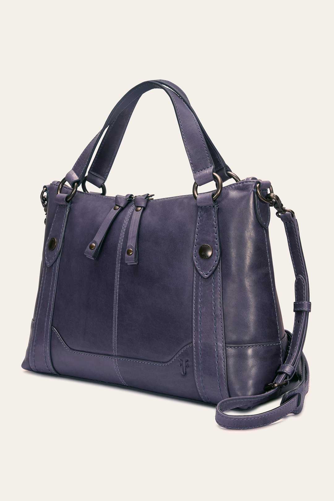 Eggplant Handbags Frye Melissa Eggplant Medium Satchel
