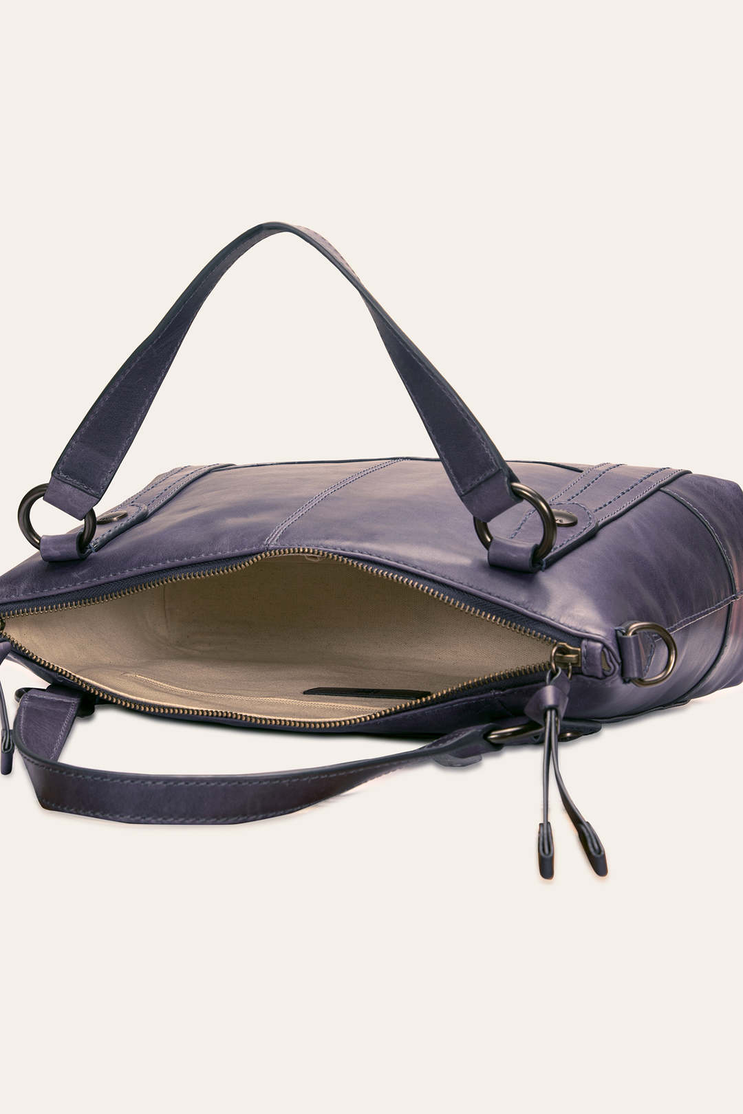 Eggplant Handbags Frye Melissa Eggplant Medium Satchel