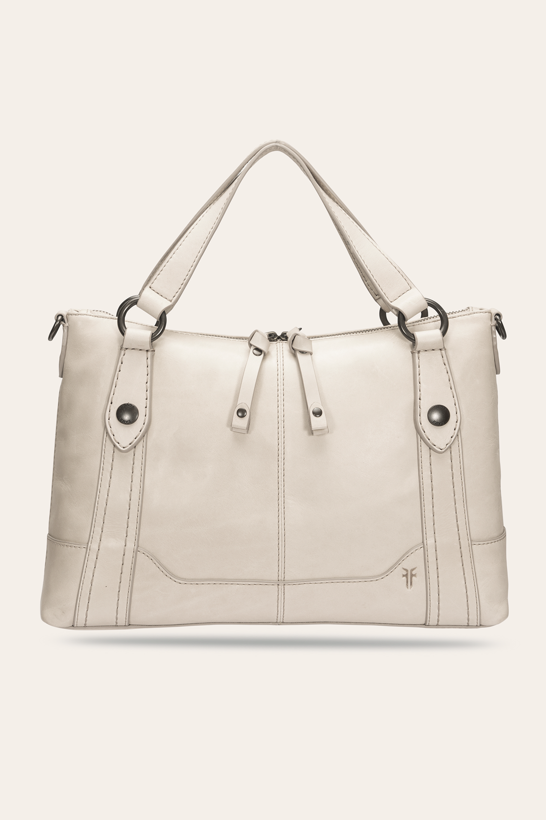 Nude Handbags Frye Melissa Nude Medium Satchel