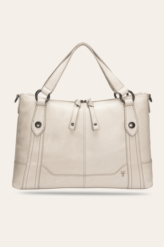 Nude Handbags Frye Melissa Nude Medium Satchel