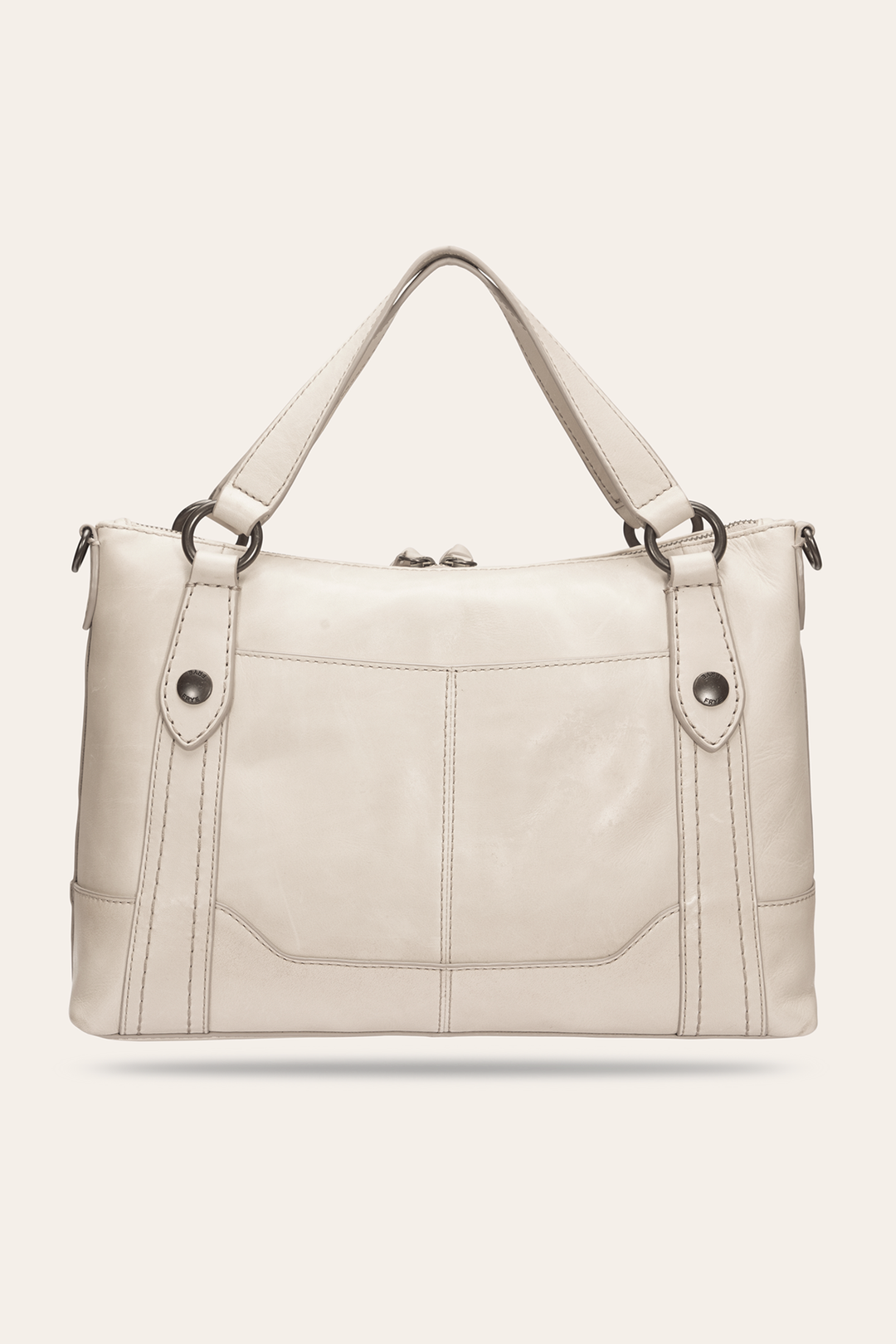 Nude Handbags Frye Melissa Nude Medium Satchel
